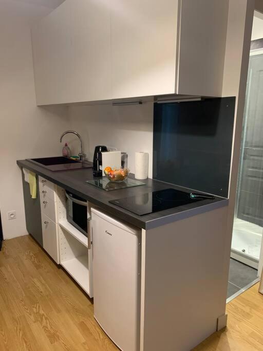Studio A Noyarey Avec Wifi Exteriör bild