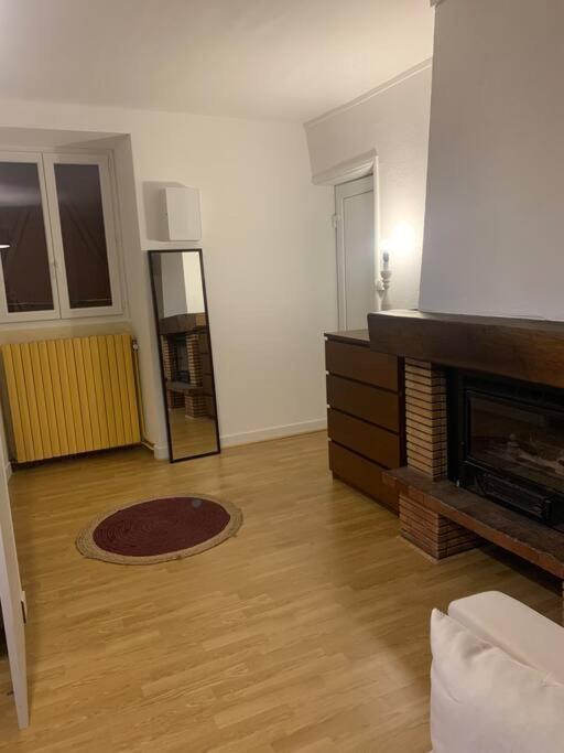 Studio A Noyarey Avec Wifi Exteriör bild