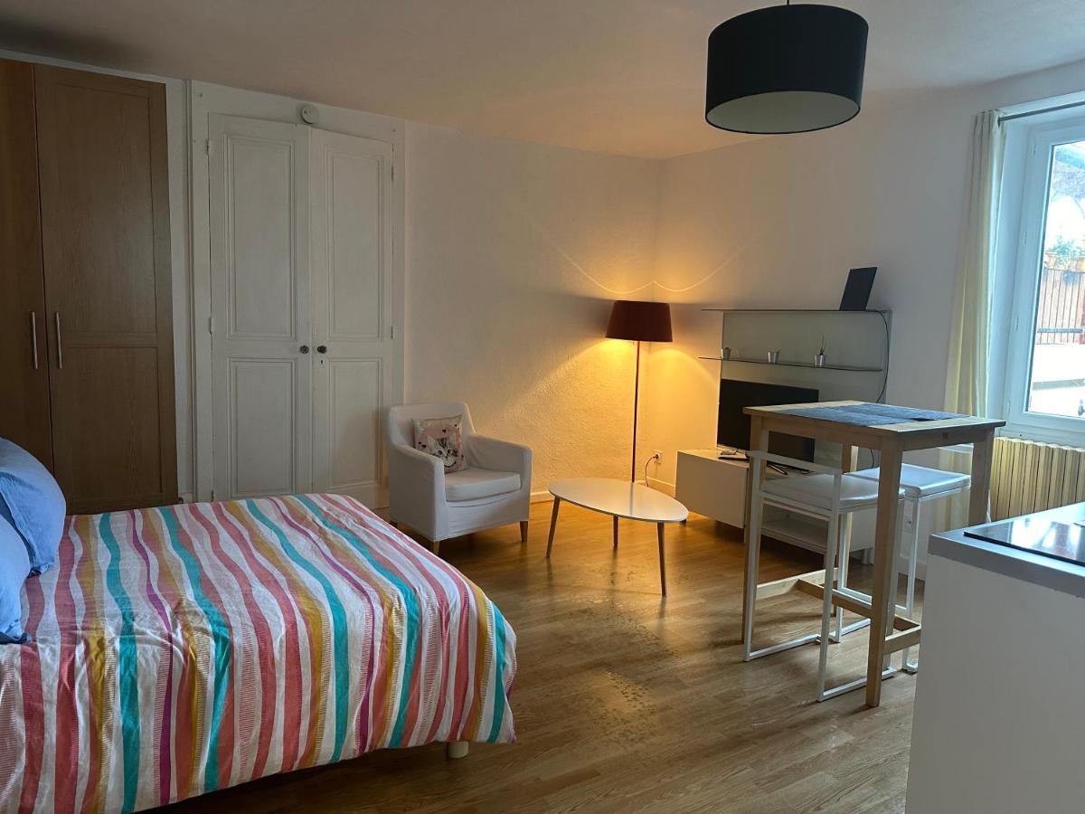 Studio A Noyarey Avec Wifi Exteriör bild